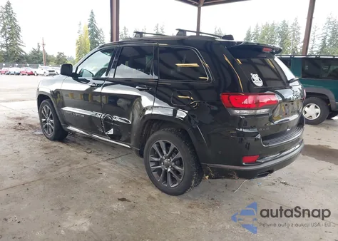 2018 Jeep Grand Cherokee High Altitude 4X4 z USA, uszkodzony, nr VIN 1C4RJFCG5JC135183